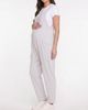 MOTHERHOOD MATERNITY MOTHERHOOD MATERNITY Sleeveless Relaxed Fit Maternity Jumpsuit - 3