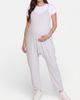 MOTHERHOOD MATERNITY MOTHERHOOD MATERNITY Sleeveless Relaxed Fit Maternity Jumpsuit - 4