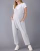 MOTHERHOOD MATERNITY MOTHERHOOD MATERNITY Sleeveless Relaxed Fit Maternity Jumpsuit - 5