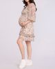 MOTHERHOOD MATERNITY MOTHERHOOD MATERNITY Smocked Babydoll Long Sleeve Mini Dress - 3
