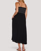 MOTHERHOOD MATERNITY MOTHERHOOD MATERNITY Smocked Maxi Dress With Removable Straps - 2