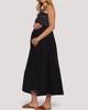 MOTHERHOOD MATERNITY MOTHERHOOD MATERNITY Smocked Maxi Dress With Removable Straps - 3