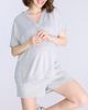MOTHERHOOD MATERNITY MOTHERHOOD MATERNITY Smocked Waist Short - 4