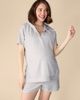 MOTHERHOOD MATERNITY MOTHERHOOD MATERNITY Smocked Waist Short - 5