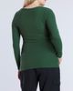 MOTHERHOOD MATERNITY MOTHERHOOD MATERNITY Square Neck Rib Knit Long Sleeve Tee - 2
