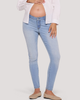 MOTHERHOOD MATERNITY MOTHERHOOD MATERNITY Under the Belly Ankle Skinny Jeans - 1