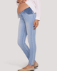 MOTHERHOOD MATERNITY MOTHERHOOD MATERNITY Under the Belly Ankle Skinny Jeans - 3