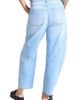 MOTHERHOOD MATERNITY MOTHERHOOD MATERNITY Under the Belly Barrel Leg Maternity Jeans - 3