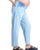 MOTHERHOOD MATERNITY MOTHERHOOD MATERNITY Under the Belly Barrel Leg Maternity Jeans - 4