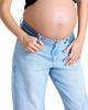 MOTHERHOOD MATERNITY MOTHERHOOD MATERNITY Under the Belly Barrel Leg Maternity Jeans - 5