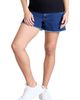 MOTHERHOOD MATERNITY MOTHERHOOD MATERNITY Under the Belly Cut Off Denim Maternity Short - 1