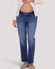 MOTHERHOOD MATERNITY MOTHERHOOD MATERNITY Under the Belly Slim Straight Leg Jeans - 1
