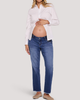 MOTHERHOOD MATERNITY MOTHERHOOD MATERNITY Under the Belly Slim Straight Leg Jeans - 5