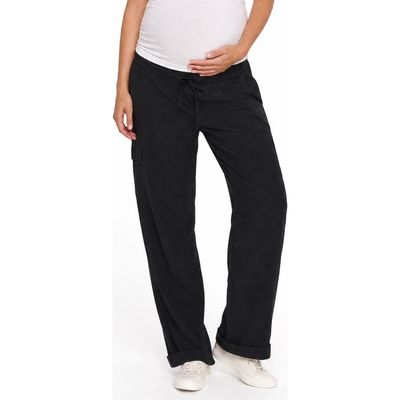 MOTHERHOOD MATERNITY MOTHERHOOD MATERNITY Under the Belly Utility Cargo Relaxed Fit Pant
