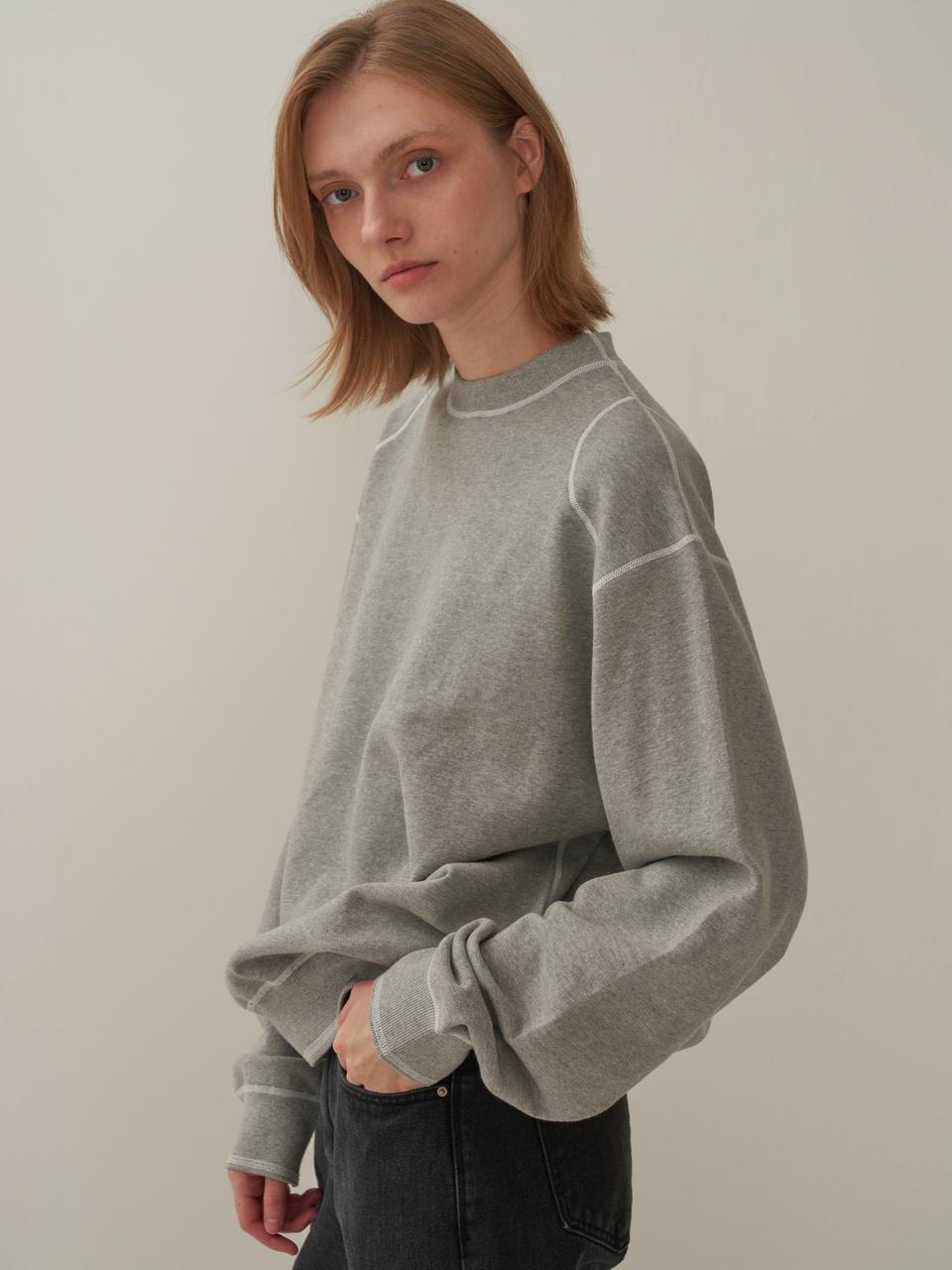MOTT Classic Stitch Sweatshirt - Gray