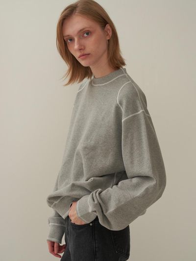 MOTT Classic Stitch Sweatshirt - Gray