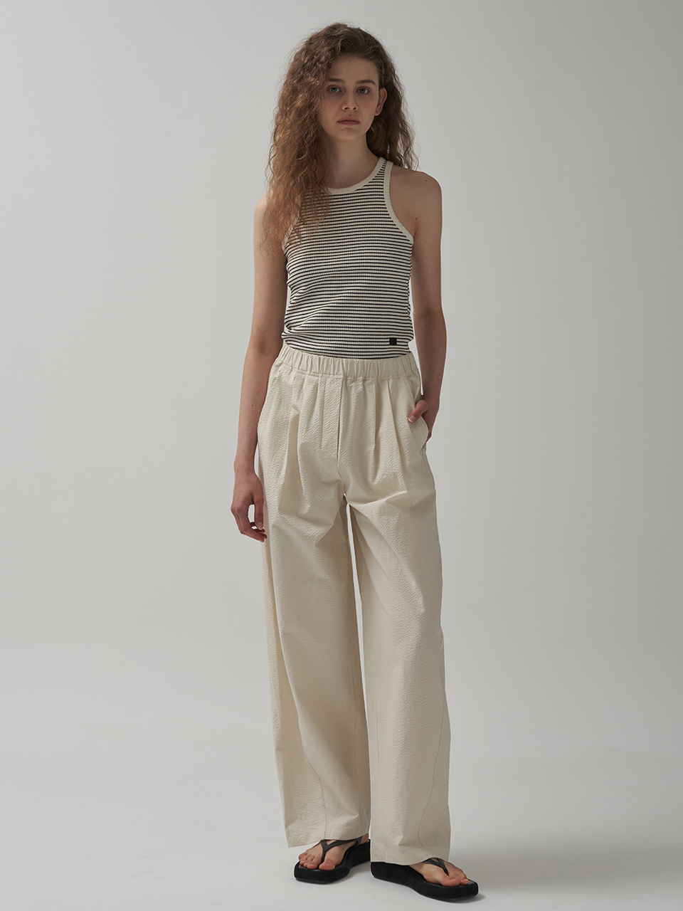 MOTT Cotton Stitch Band Pants