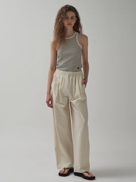 MOTT Cotton Stitch Band Pants