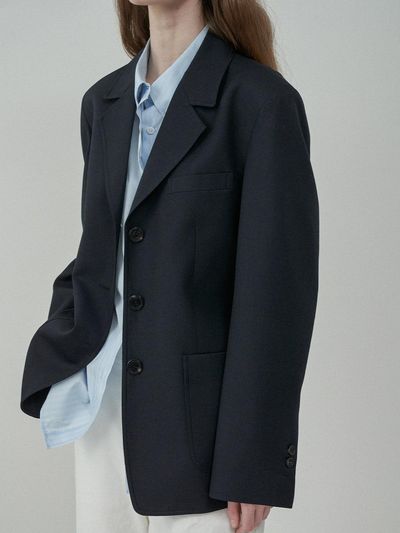 Mott French Classic Blazer Navy