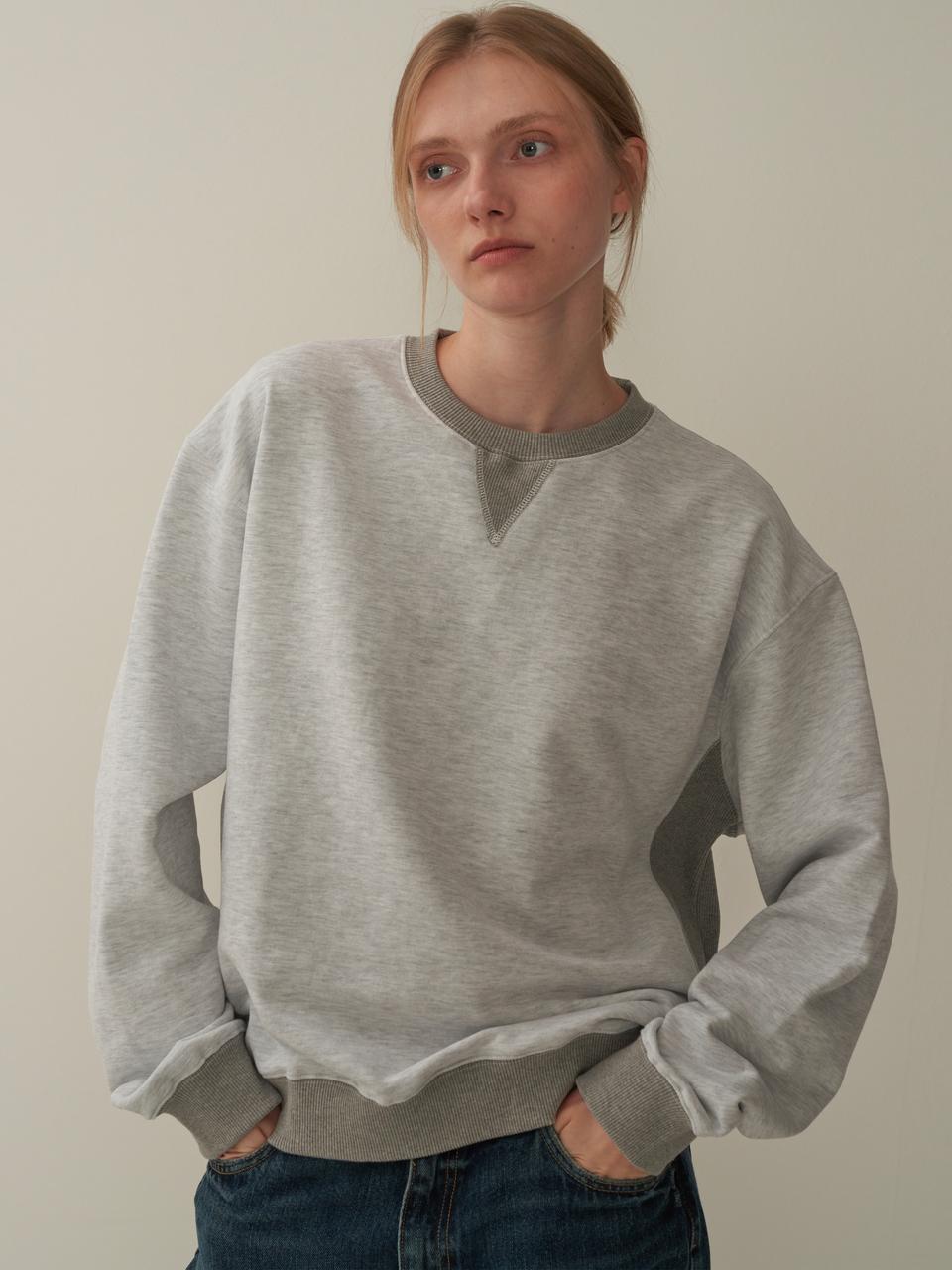 MOTT Standard Vintage Sweatshirt - Melange