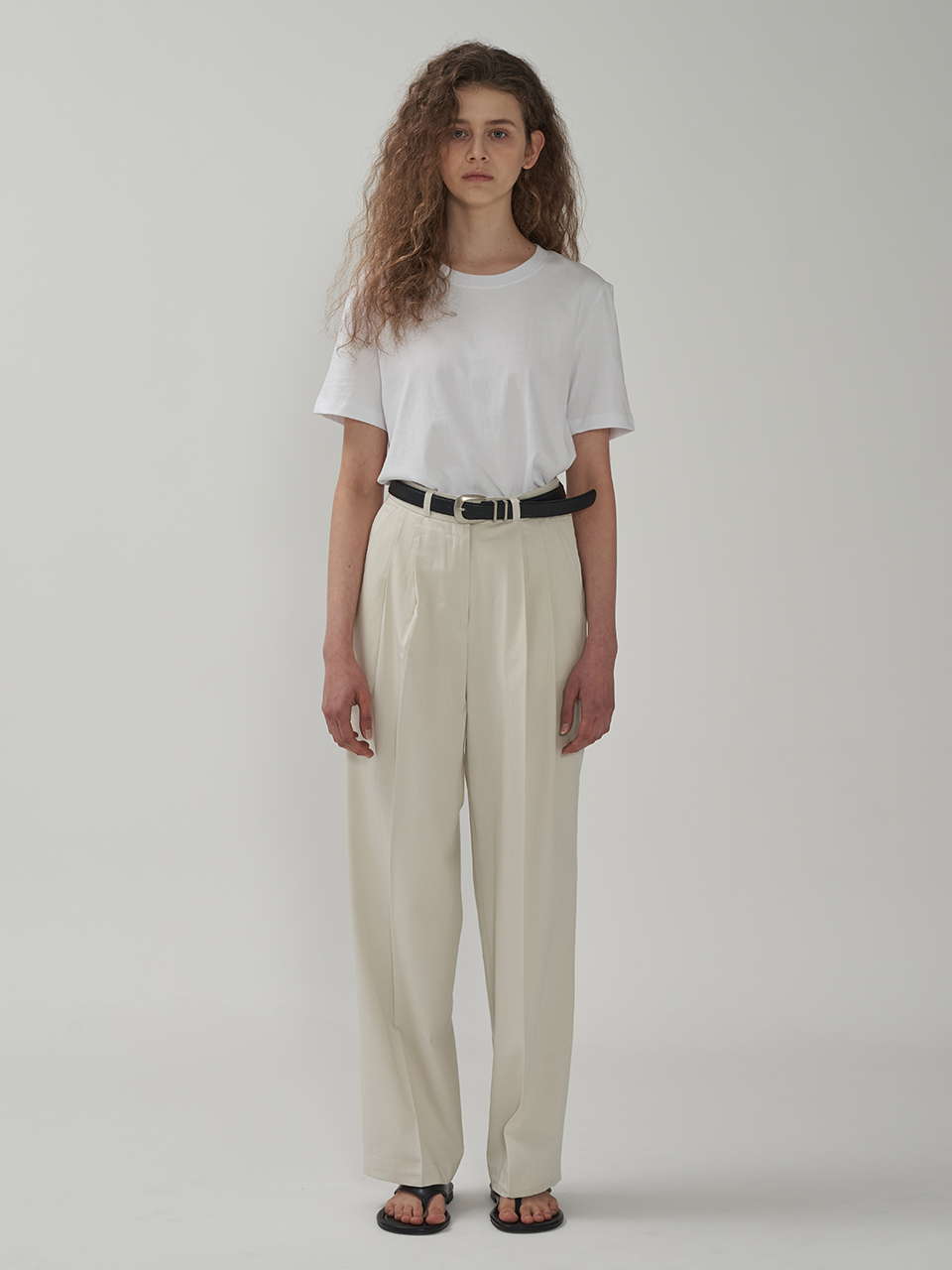 MOTT Tencel Cotton Round Pants