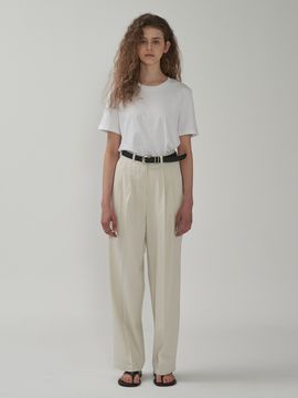MOTT Tencel Cotton Round Pants