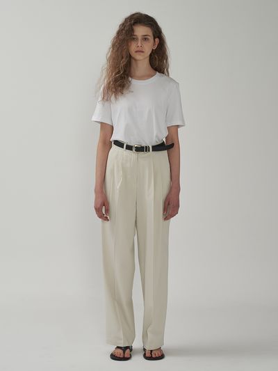 MOTT Tencel Cotton Round Pants