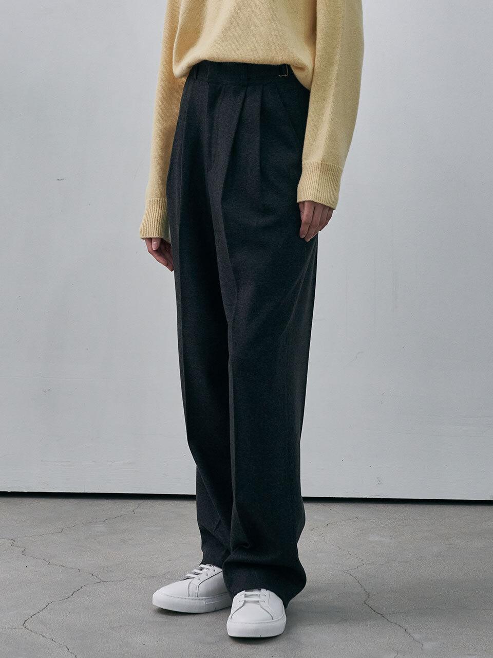 MOTT Winter Buckle Casual Pants - Gray
