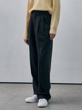 MOTT Winter Buckle Casual Pants - Gray