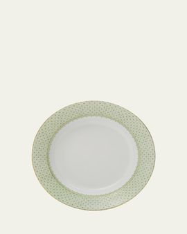 Mottahedeh Apple Lace Rim Soup Bowl