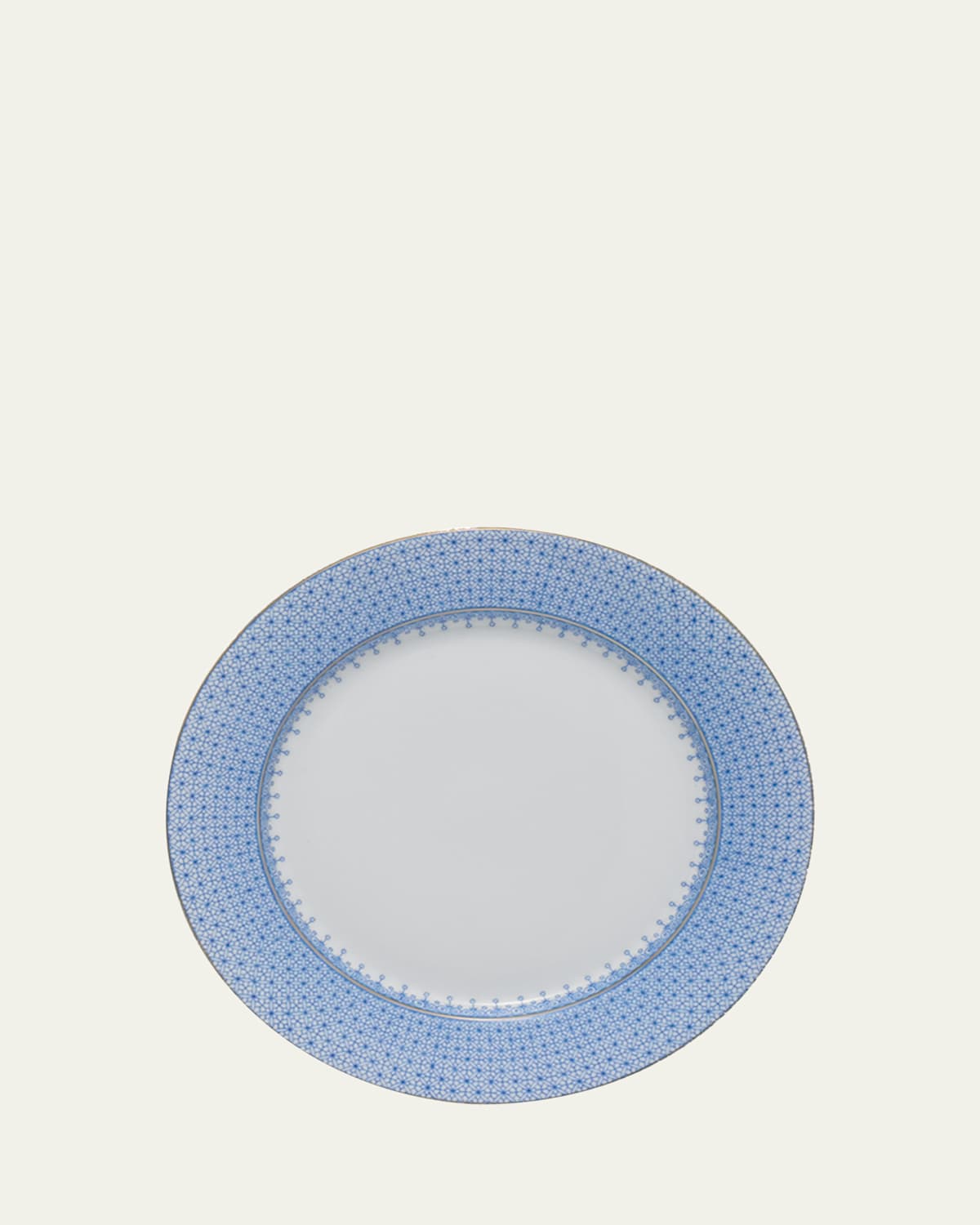 Mottahedeh Cornflower Lace Bread & Butter Plate