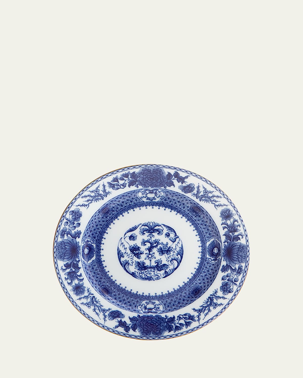 Mottahedeh Imperial Blue Bread & Butter Plate