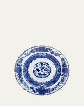 Mottahedeh Imperial Blue Salad Plate