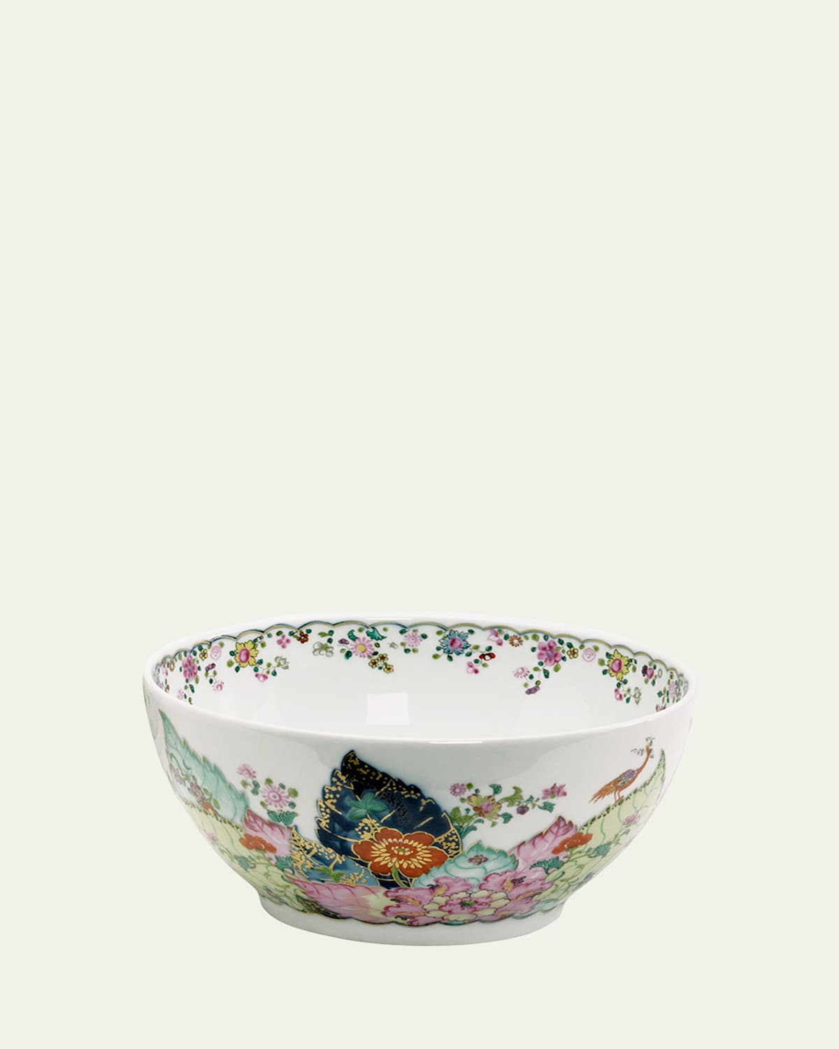 Mottahedeh Tobacco Leaf Small Bowl