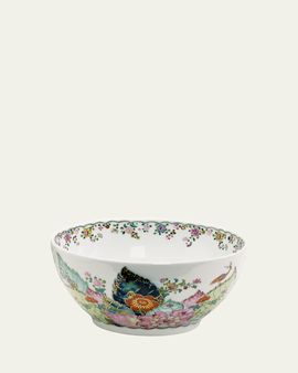 Mottahedeh Tobacco Leaf Small Bowl