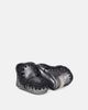 Mou Kids Mou Kids Baby shearling-lined suede boots - 5