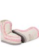 Mou Kids Mou Kids Embroidered shearling-lined suede boots - 3