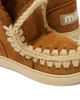 Mou Kids Mou Kids Embroidered shearling-lined suede sneakers - 5