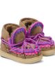 Mou Kids Mou Kids Scoubidou suede sneakers - 1