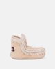 Mou Kids Mou Kids Shearling-lined suede boots - 3