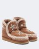 Mou Mou 18 embellished suede ankle boots - 1