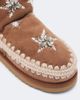 Mou Mou 18 embellished suede ankle boots - 6
