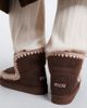 Mou Mou 18 shearling-lined suede ankle boots - 3