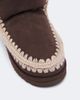 Mou Mou 18 shearling-lined suede ankle boots - 6