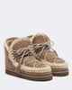 Mou Mou 18 shearling-lined suede lace-up boots - 1