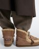 Mou Mou 18 shearling-lined suede lace-up boots - 3