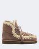 Mou Mou 18 shearling-lined suede lace-up boots - 5