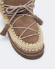 Mou Mou 18 shearling-lined suede lace-up boots - 6