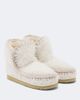 Mou Mou 18 shearling ankle boots - 1