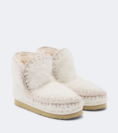 Mou Mou 18 shearling ankle boots